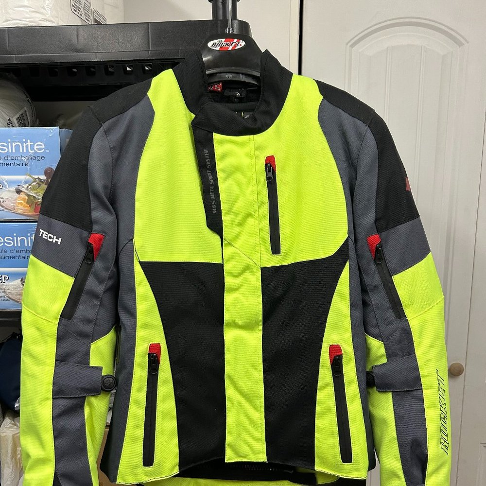 Motorcycle Jacket & Pants